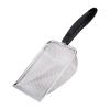 QUILSTM Metal Cat Litter Sifting Scoop with Handle Hole view 1