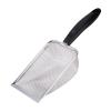 QUILSTM Metal Cat Litter Sifting Scoop with Handle Hole view 4
