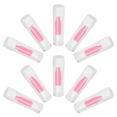 Cabilock Silicone Lens Applicator, 12-Piece Set for Hard Contact Lenses