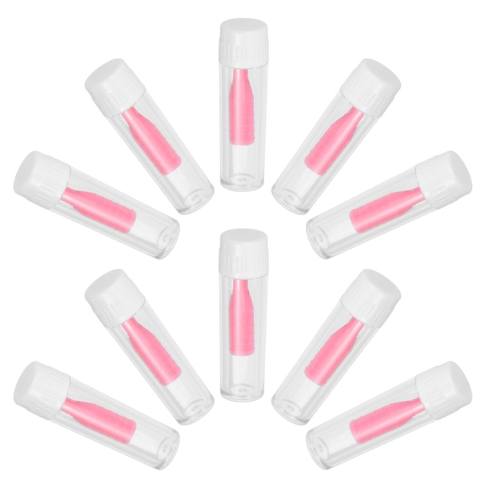 Cabilock Silicone Lens Applicator, 12-Piece Set for Hard Contact Lenses