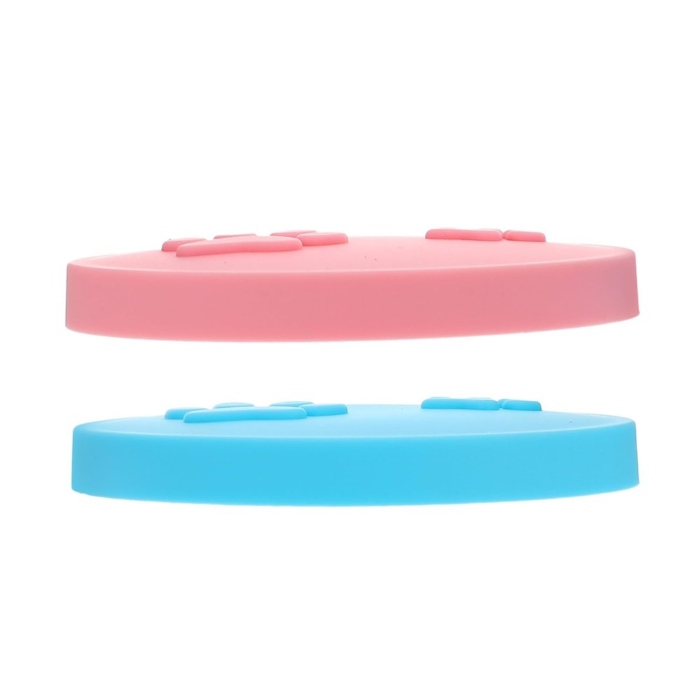 BETOOKY 2-Pack Silicone Lids for Cat Food and Pet Food Cans