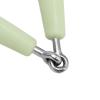 LKUREASDR Rubber-Covered Stainless Steel Horse Bit, Loose-Ring Apple-Flavored Snaffle view 4