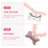 Kichvoe Pearl Necklace for Cats and Dogs view 3
