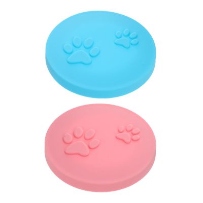 Abaodam 2-Pack Silicone Lids for Cat Food Cans