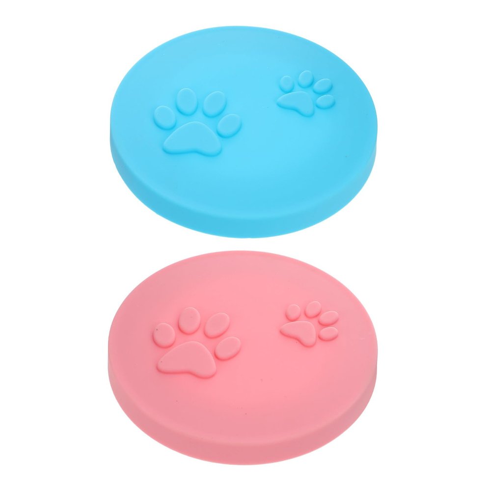 Abaodam 2-Pack Silicone Lids for Cat Food Cans