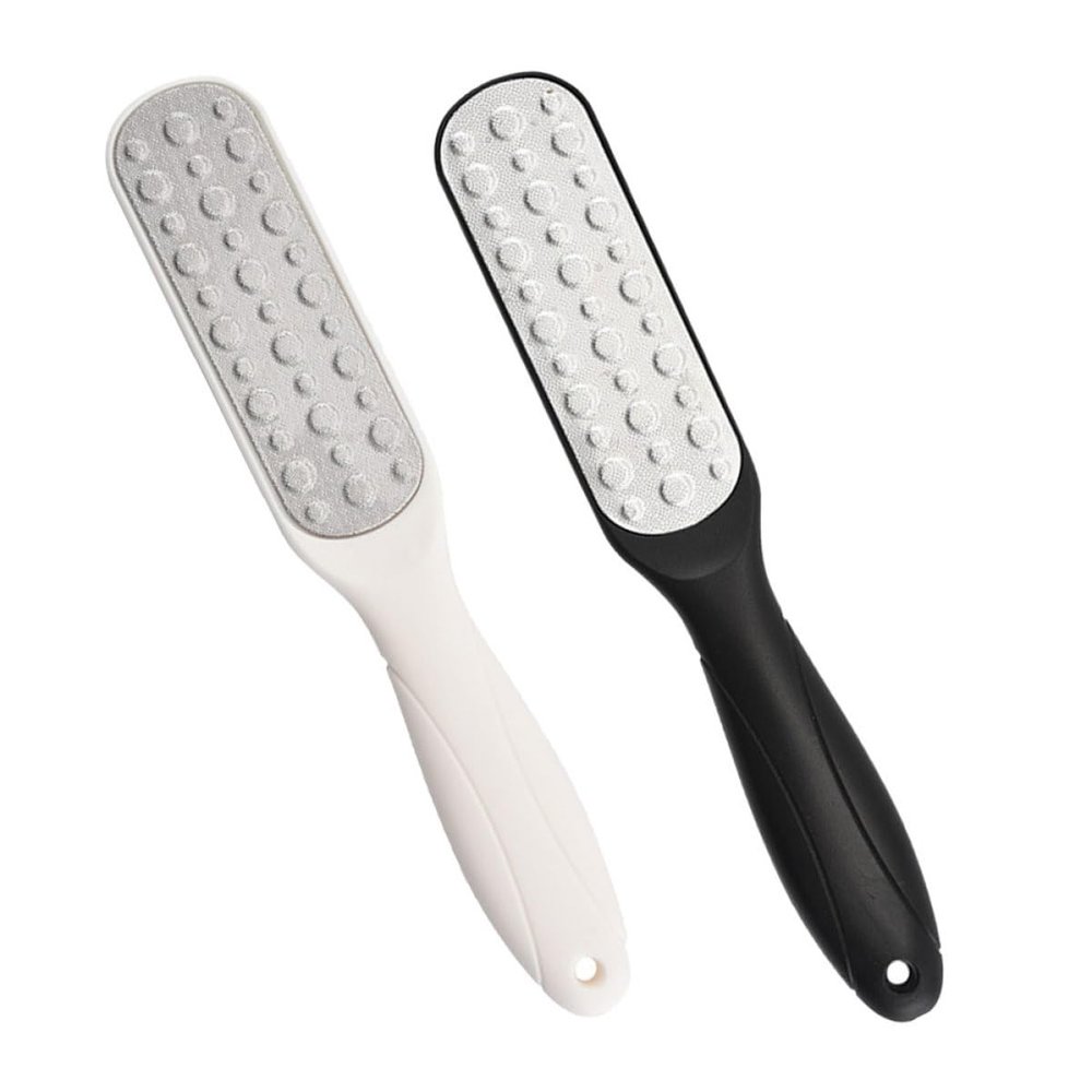 BETOOKY Double-Sided Callus Files for Gentle Foot Peeling, 2-Piece Set