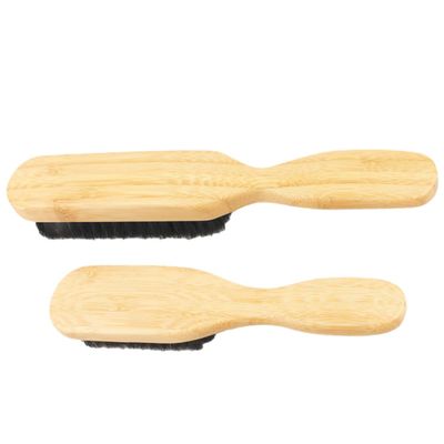 Abaodam 2-Piece Bristle and Bamboo Beard Brush Set for Men