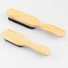 Abaodam 2-Piece Bristle and Bamboo Beard Brush Set for Men view 4