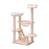 Cat Tree with Spaceship Design view 1