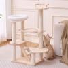 Cat Tree with Spaceship Design view 3