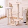 Cat Tree with Spaceship Design view 4