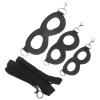 EXAOMBLE Adjustable Bearded Dragon Harness and Leash, PU and Polyester view 1