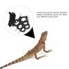 EXAOMBLE Adjustable Bearded Dragon Harness and Leash, PU and Polyester view 3