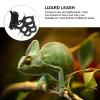EXAOMBLE Adjustable Bearded Dragon Harness and Leash, PU and Polyester view 4