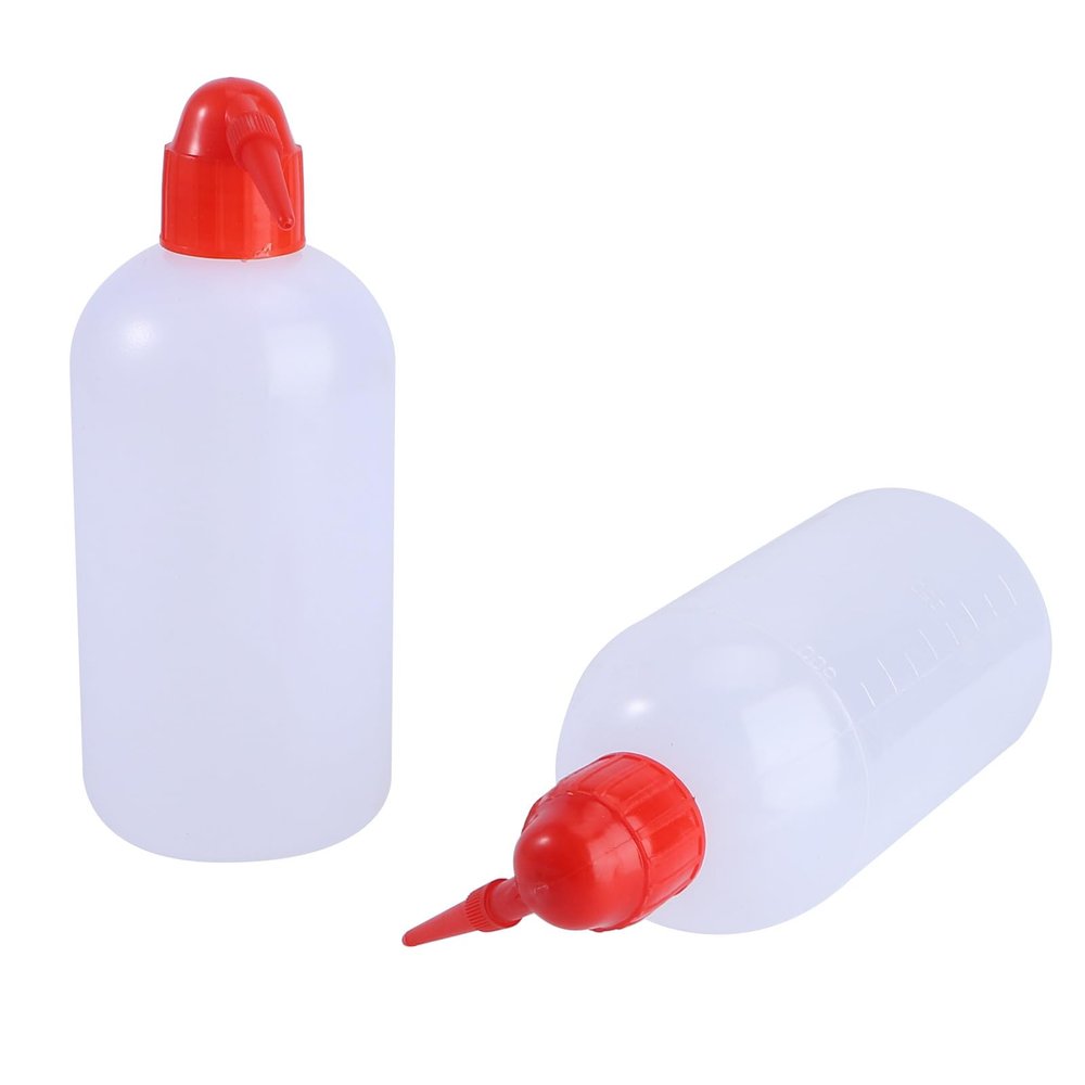 MUSISALY 2-Pack 500 ml Reptile Watering Bottles with Long Spouts