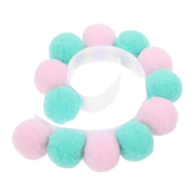 GLEAVI Cute Adjustable Plush Dog Collar with Cartoon Design