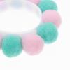 GLEAVI Cute Adjustable Plush Dog Collar with Cartoon Design view 3