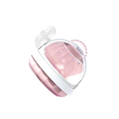 User-Friendly Hamster Transport Cage, Pink, 18.6 x 18.6 x 16 cm