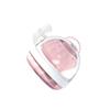 User-Friendly Hamster Transport Cage, Pink, 18.6 x 18.6 x 16 cm view 1