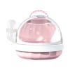 User-Friendly Hamster Transport Cage, Pink, 18.6 x 18.6 x 16 cm view 2