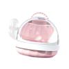 User-Friendly Hamster Transport Cage, Pink, 18.6 x 18.6 x 16 cm view 4