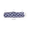 Toyvian Warm Plush Hamster Cuddle Tunnel and Hammock, Purple view 2