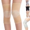TETGSET Bamboo Knee Brace, 1 Pair, Breathable & Elastic, Comfortable Compression, Non-Slip for Sports & Daily Use (Color, XL) view 1