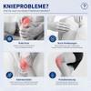 TETGSET Bamboo Knee Brace, 1 Pair, Breathable & Elastic, Comfortable Compression, Non-Slip for Sports & Daily Use (Color, XL) view 3