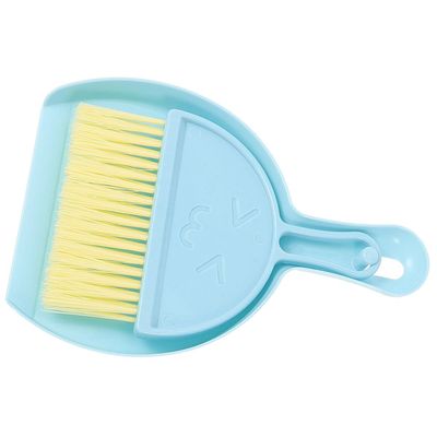 Mini Dustpan and Brush Set for Pet Cages