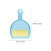 Mini Dustpan and Brush Set for Pet Cages view 2
