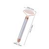 Electric 3-in-1 Jade Powder and Zinc Alloy Facial Roller view 2