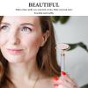 Electric 3-in-1 Jade Powder and Zinc Alloy Facial Roller view 3