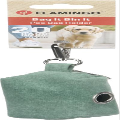 Vilto Poop Bag Dispenser Green + 1 Roll