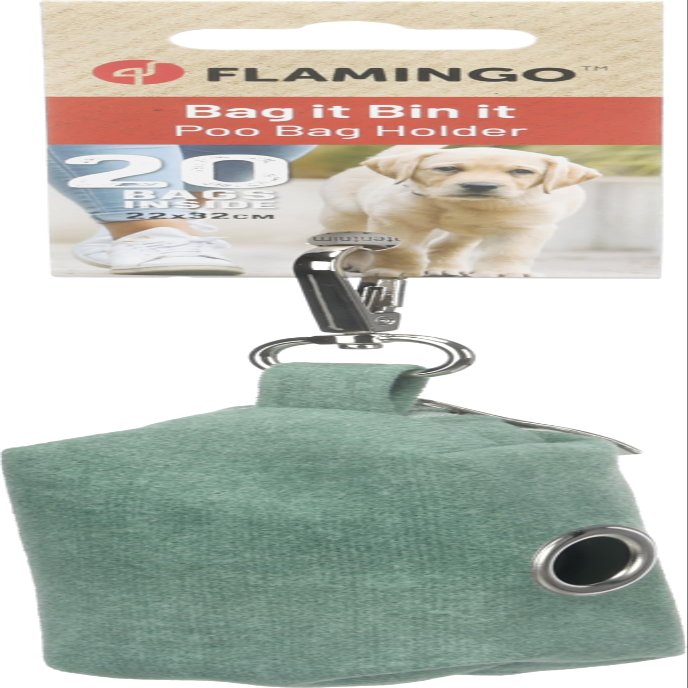Vilto Poop Bag Dispenser Green + 1 Roll