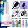 Nail Foil Glue, 10 ml – Transfer Gel for Holographic and Starry Sky Effects view 2