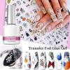 Nail Foil Glue, 10 ml – Transfer Gel for Holographic and Starry Sky Effects view 3