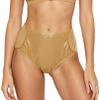 Adult Waterproof Incontinence Diaper Cover, Women's, Hook-and-Loop Closure, Khaki, L view 1