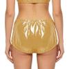 Adult Waterproof Incontinence Diaper Cover, Women's, Hook-and-Loop Closure, Khaki, L view 2