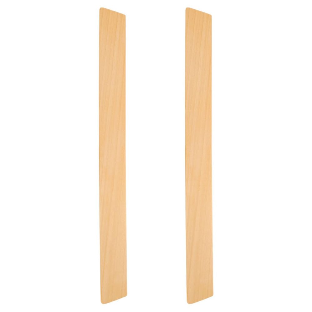 EXAOMBLE Wooden Threshold Ramp, 2-Pack