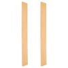 EXAOMBLE Wooden Threshold Ramp, 2-Pack view 1