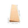 EXAOMBLE Wooden Threshold Ramp, 2-Pack view 2