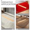 EXAOMBLE Wooden Threshold Ramp, 2-Pack view 3
