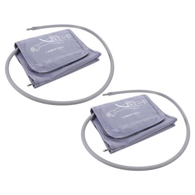Upper Arm Cuff 22–32 cm, 2-Pack, Adjustable, for Blood Pressure Monitors