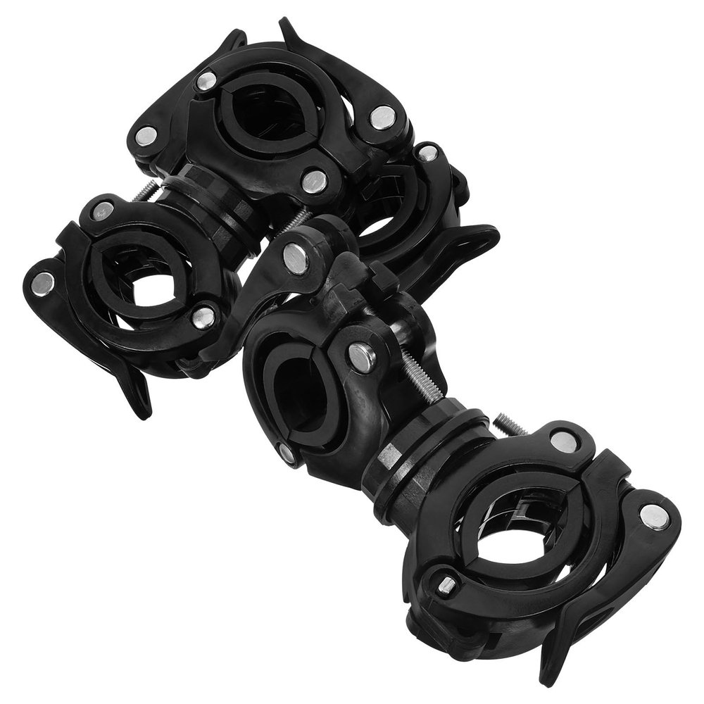360° Rotating Cane Holder for Wheelchairs and Mobility Aids, 2-Pack