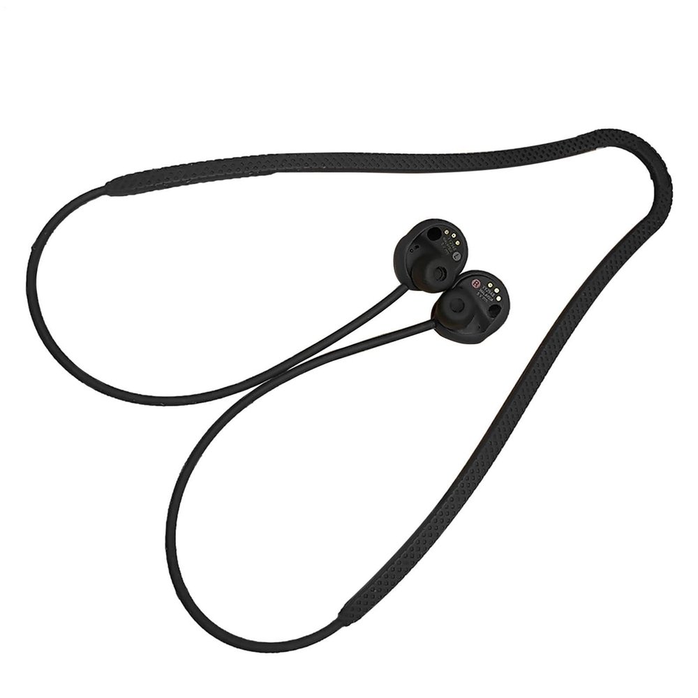 Generic Earbud Lanyard - 60 cm Anti-Loss Silicone Neck Cord