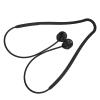 Generic Earbud Lanyard - 60 cm Anti-Loss Silicone Neck Cord view 1
