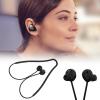 Generic Earbud Lanyard - 60 cm Anti-Loss Silicone Neck Cord view 3