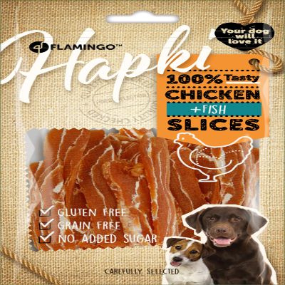 HAPKI Chicken and Cod Treats 85g