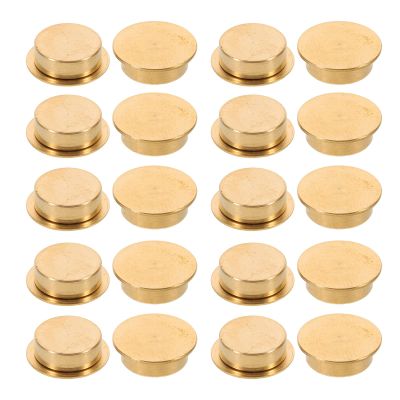 GETAJGHSD 20-Piece Universal Metal Rotary Shaft Set for Nail Art