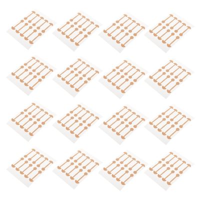 AUTSUPPL 200 Elastic Fabric Nose Wing Shaping Strips, Skin-Friendly, Dumbbell-Shaped